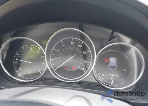 2021 Mazda Cx-5 Touring из США, поврежденный, VIN JM3KFACM4M0415251